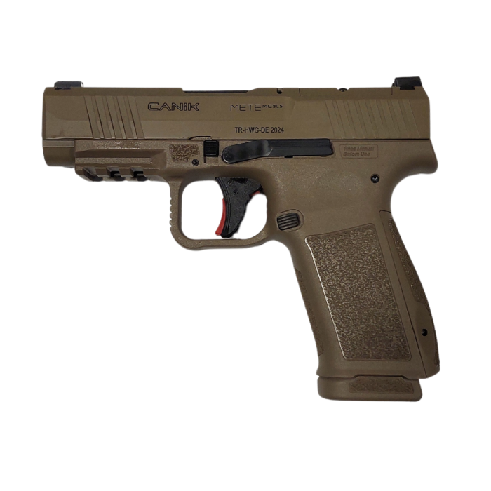 PISTOLET CANIK METE MC9 LS MICRO COMPACT FDE